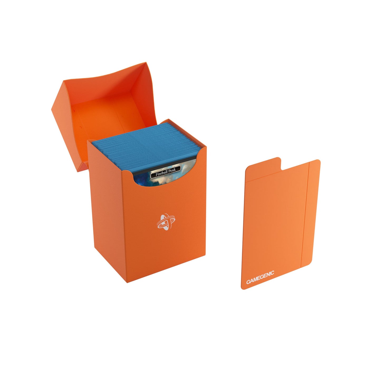 Deck Holder 80+ Orange - Hộp đựng bài TCG - Gamegenic - Góc nhìn khác 3