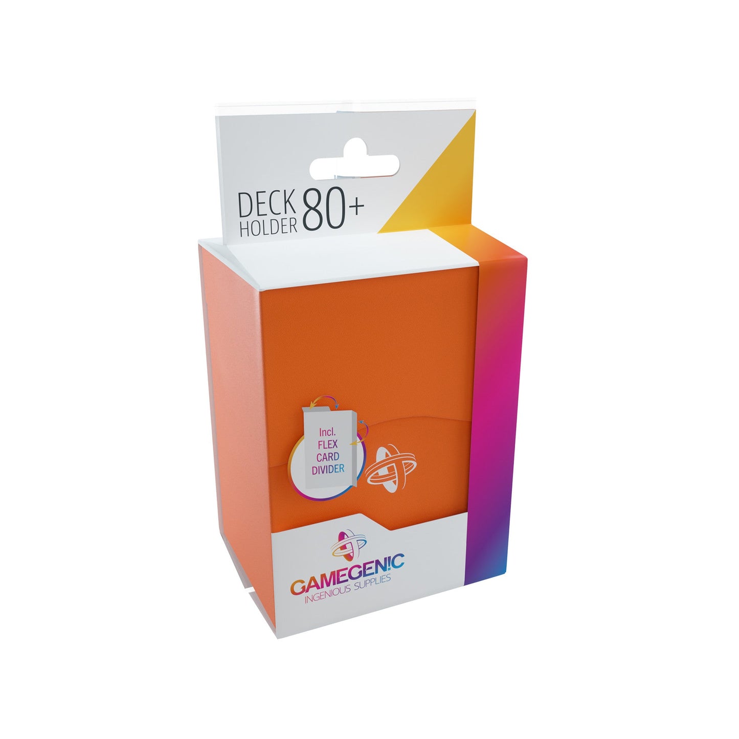 Deck Holder 80+ Orange - Hộp đựng bài TCG - Gamegenic Gamegenic - ảnh 1 - Deck Box