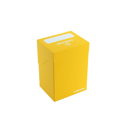 Deck Holder 80+ Yellow - Hộp Đựng Bài TCG - Gamegenic - Hình ảnh sản phẩm