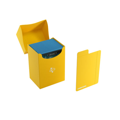 Deck Holder 80+ Yellow - Hộp Đựng Bài TCG - Gamegenic - Góc nhìn khác 3