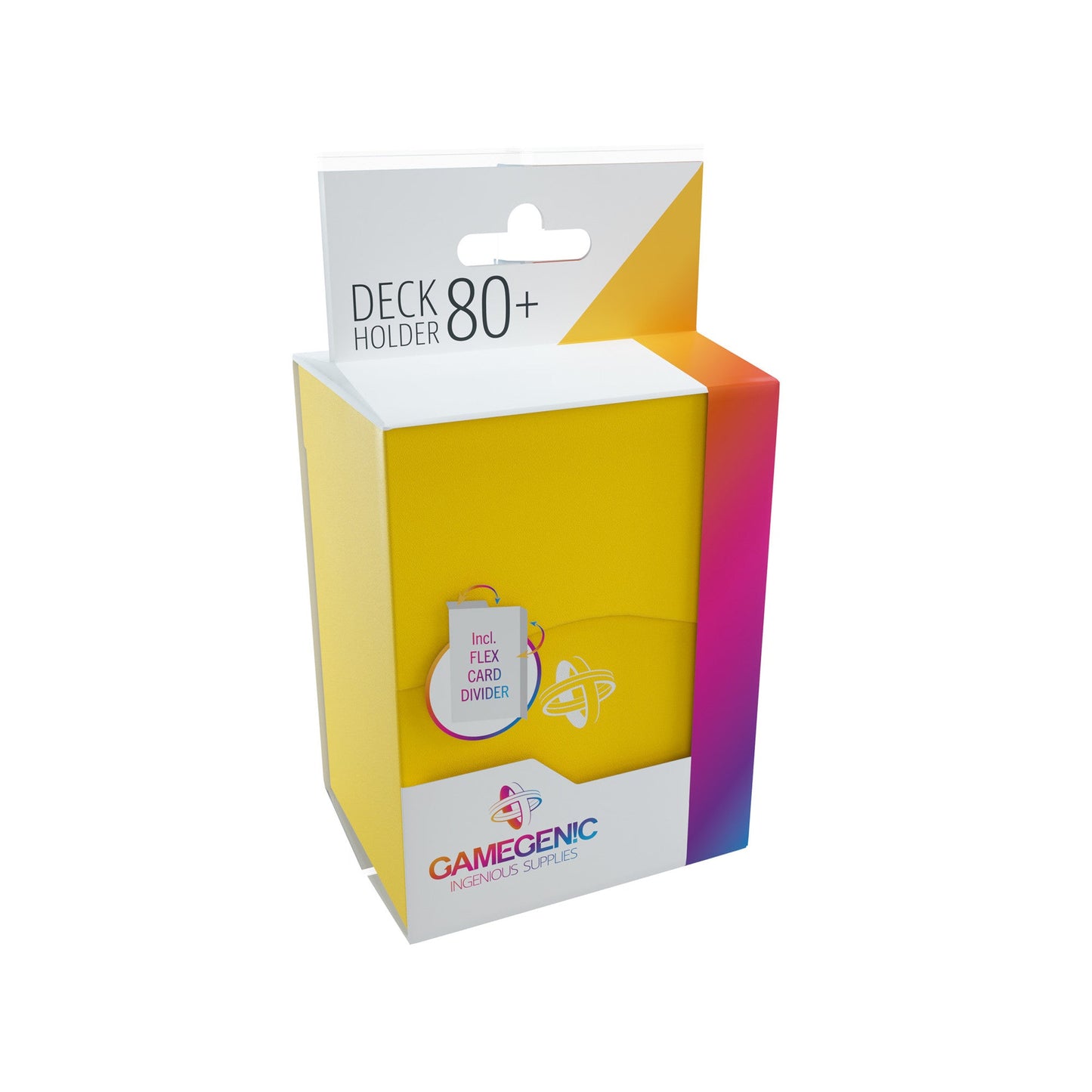 Deck Holder 80+ Yellow - Hộp Đựng Bài TCG - Gamegenic - Hình ảnh bổ sung 5