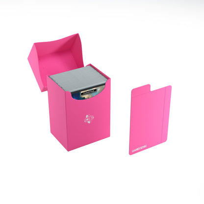 Deck Holder 80+ Pink - Hộp đựng bài bảo vệ 80 lá - Gamegenic - Góc nhìn khác 3