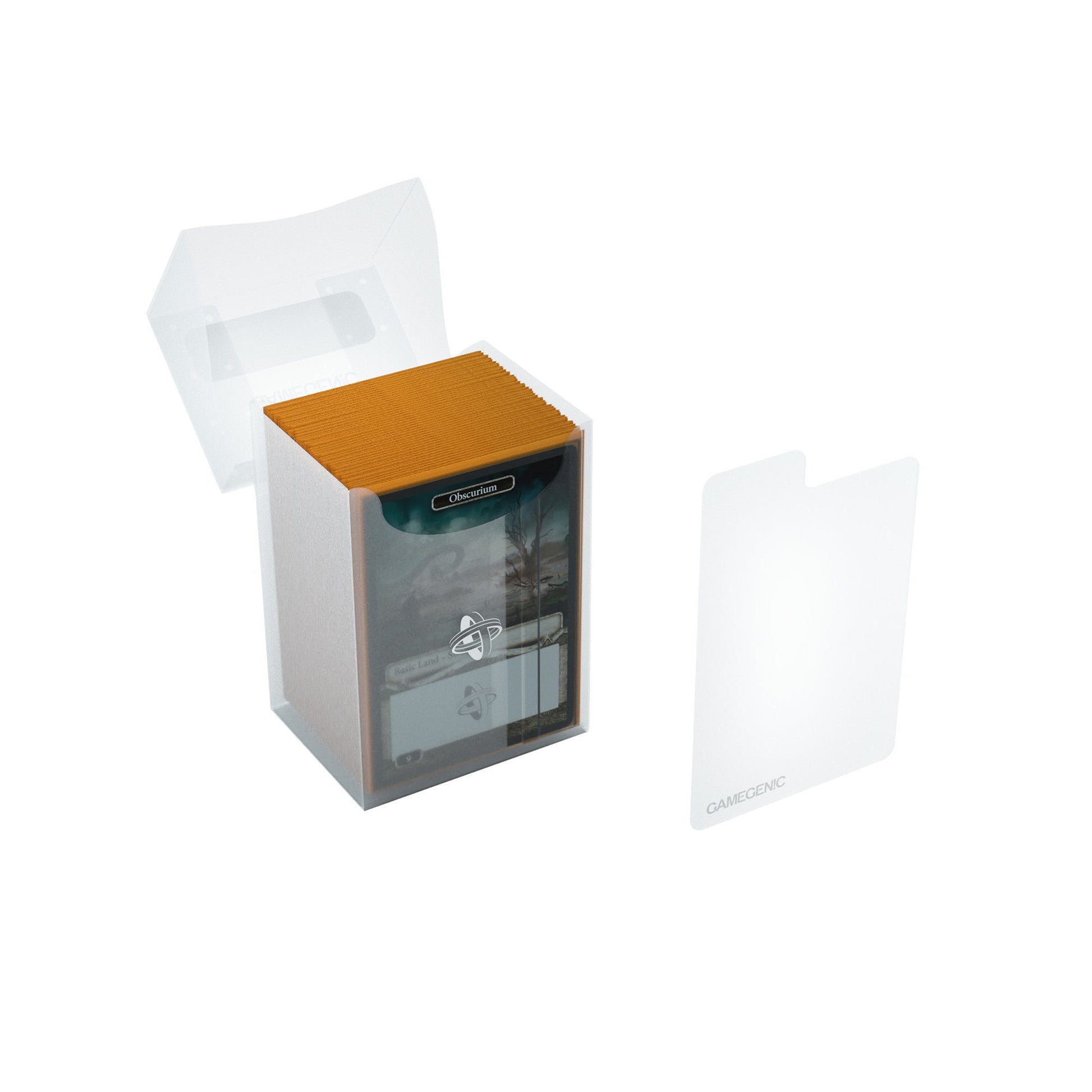 Deck Holder 80+ Clear - Hộp đựng bài TCG - Gamegenic - Góc nhìn khác 3
