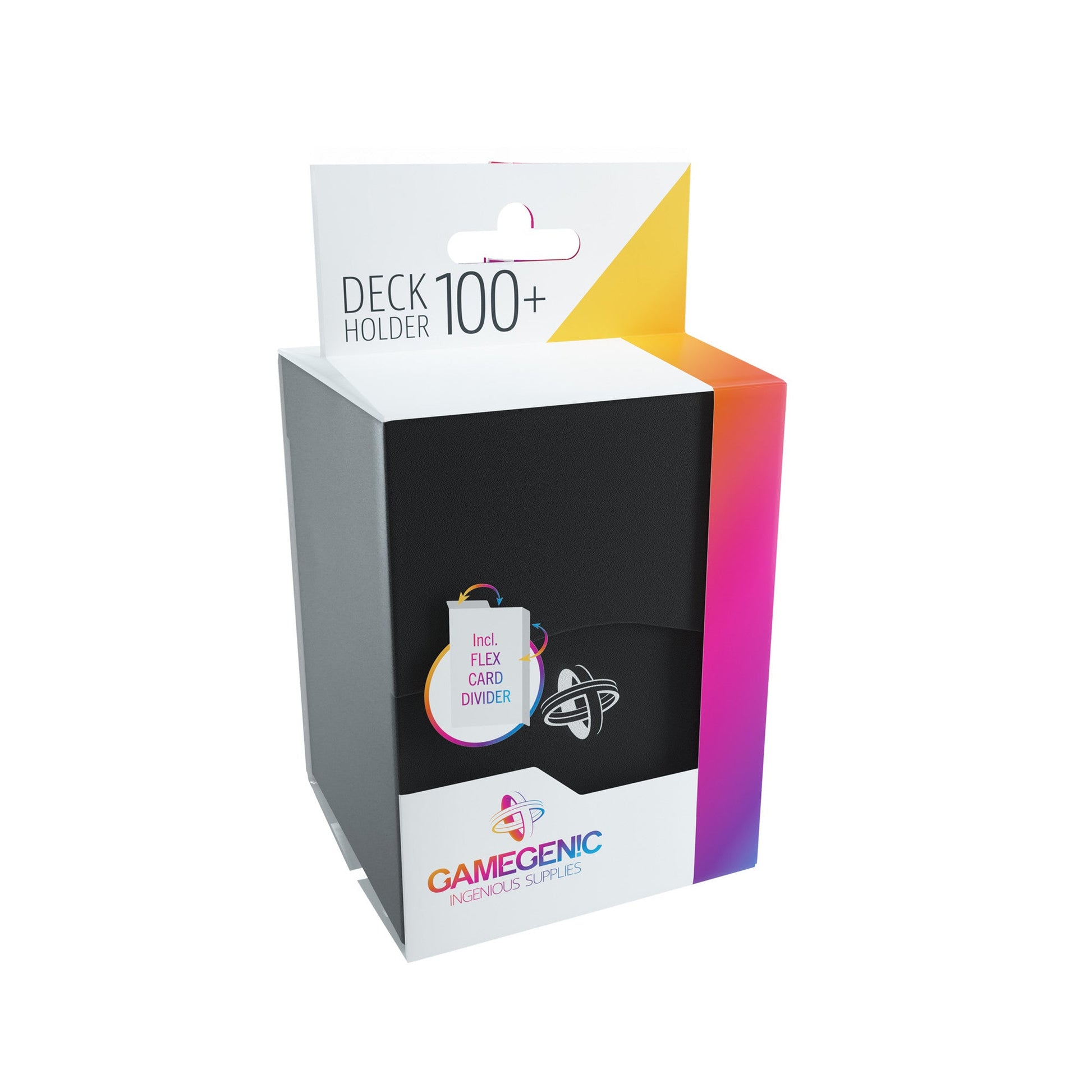 Deck Holder 100+ Black - Hộp đựng bài TCG (100+) - Gamegenic - Hình ảnh bổ sung 6