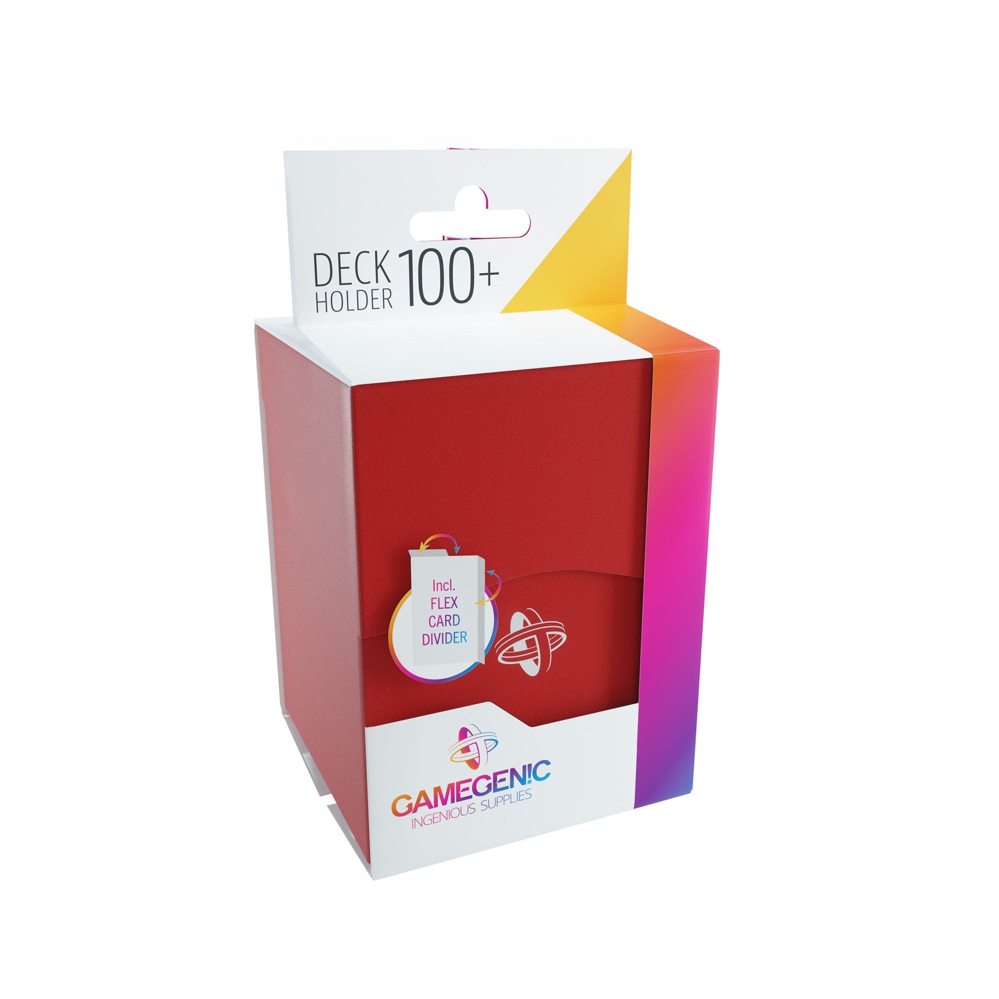 Deck Holder 100+ Red - Hộp đựng bài TCG - Gamegenic - Hình ảnh bổ sung 6