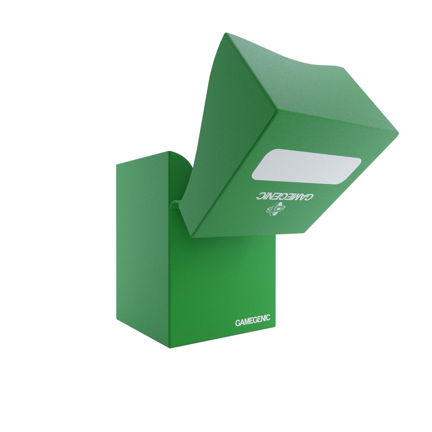 Deck Holder 100+ Green - Hộp đựng bài TCG cao cấp - Gamegenic - Góc nhìn khác 3