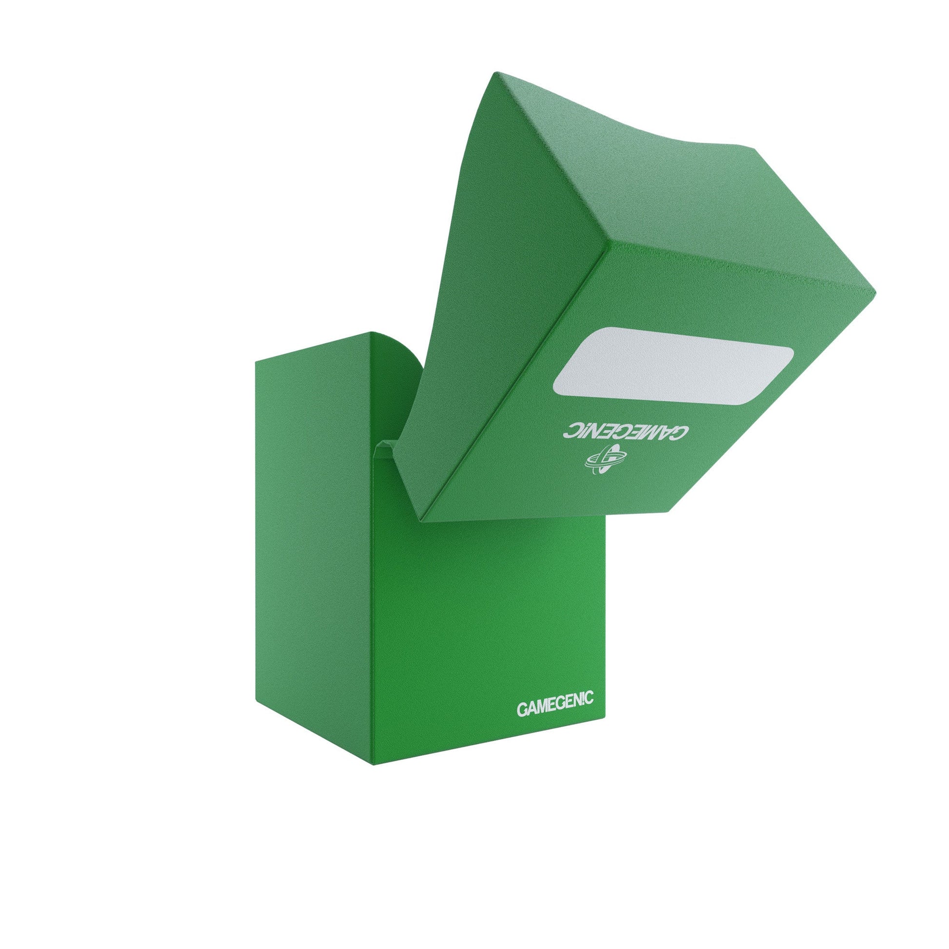 Deck Holder 100+ Green - Hộp đựng bài TCG cao cấp - Gamegenic - Góc nhìn khác 3