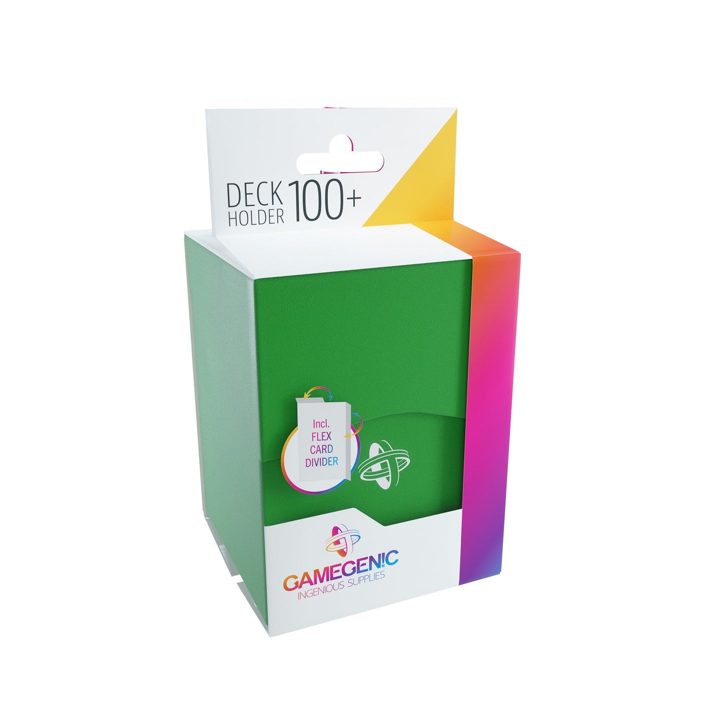 Deck Holder 100+ Green - Hộp đựng bài TCG cao cấp - Gamegenic Gamegenic - ảnh 2 - Hộp đựng bài (Deck Box)