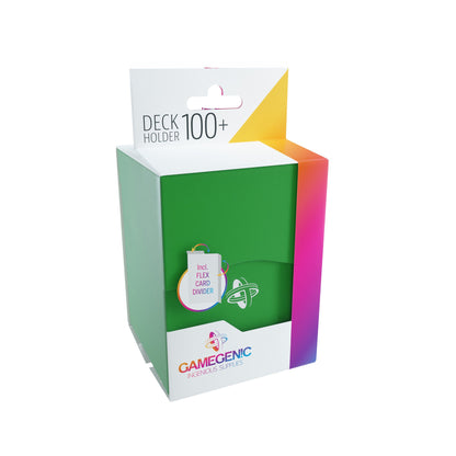 Deck Holder 100+ Green - Hộp đựng bài TCG cao cấp - Gamegenic Gamegenic - ảnh 2 - Hộp đựng bài (Deck Box)