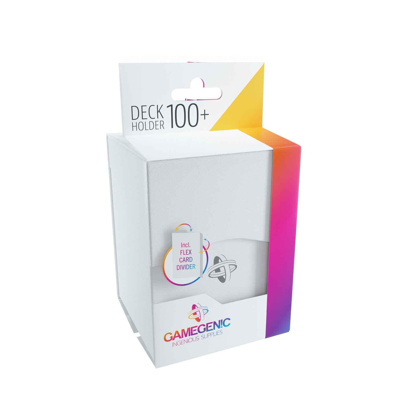 Deck Holder 100+ White - Hộp đựng bài 100 lá - Gamegenic - Hình ảnh bổ sung 6