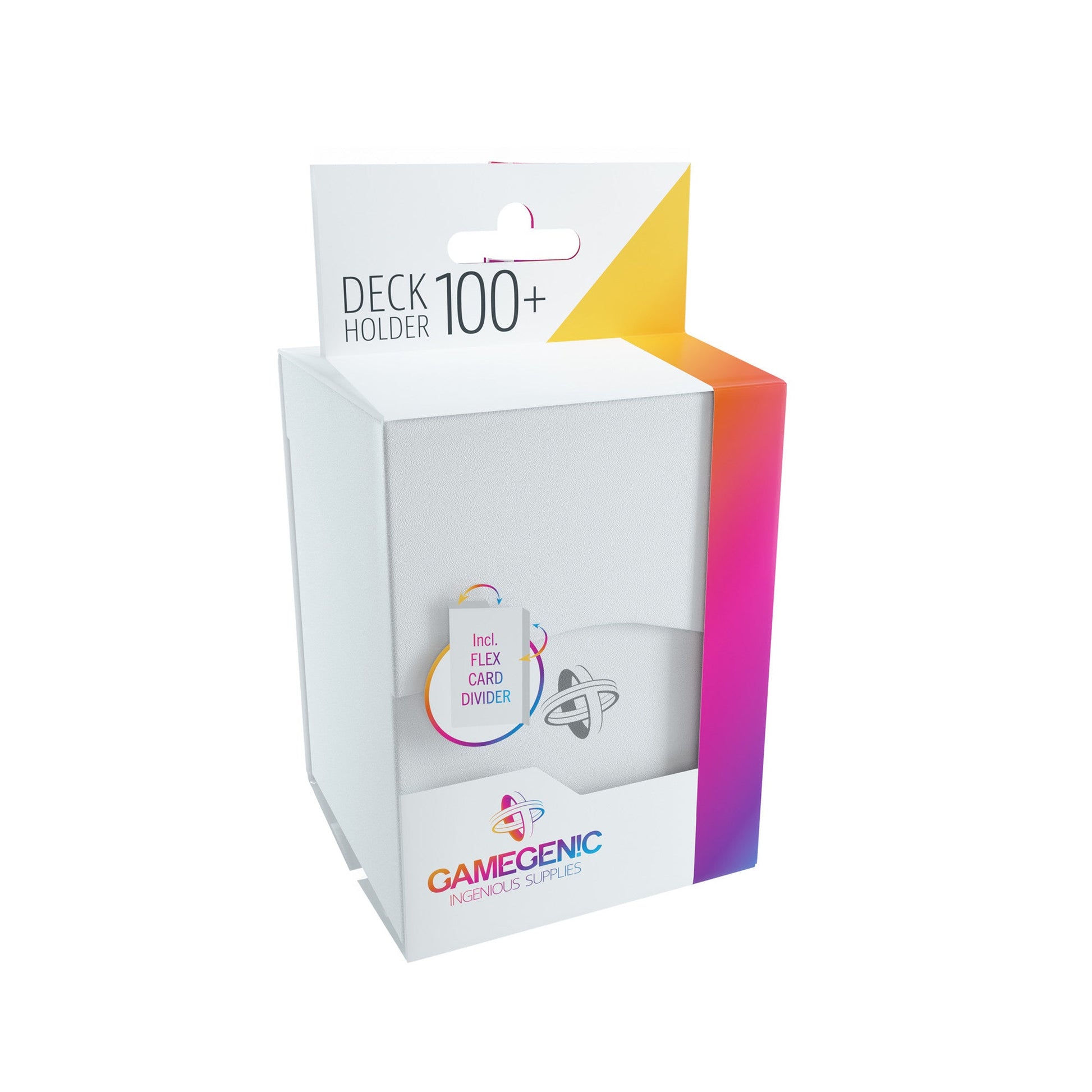 Deck Holder 100+ White - Hộp đựng bài 100 lá - Gamegenic - Hình ảnh bổ sung 6