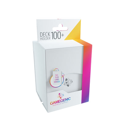 Deck Holder 100+ White - Hộp đựng bài 100 lá - Gamegenic - Hình ảnh bổ sung 6