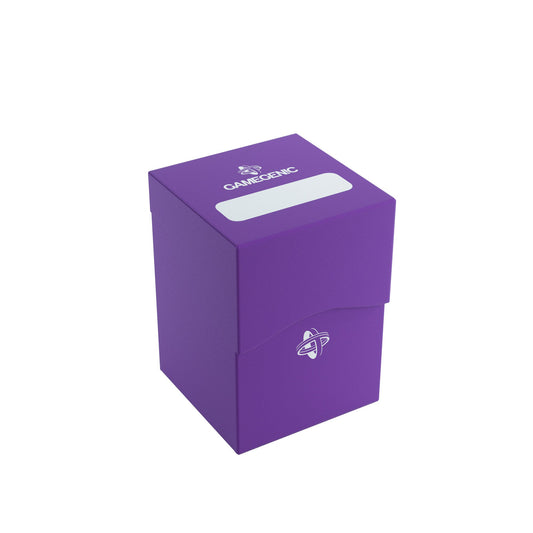 Deck Holder 100+ Purple - Hộp đựng bài TCG dung tích 100+ - Gamegenic - Hình ảnh sản phẩm