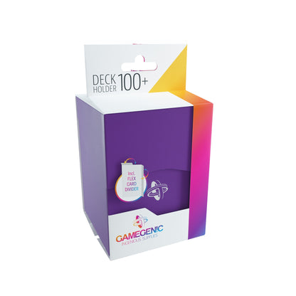 Deck Holder 100+ Purple - Hộp đựng bài TCG dung tích 100+ - Gamegenic - Hình ảnh bổ sung 6