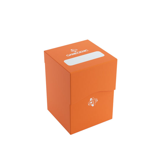 Deck Holder 100+ Orange - Hộp đựng thẻ bài TCG - Gamegenic - Hình ảnh sản phẩm