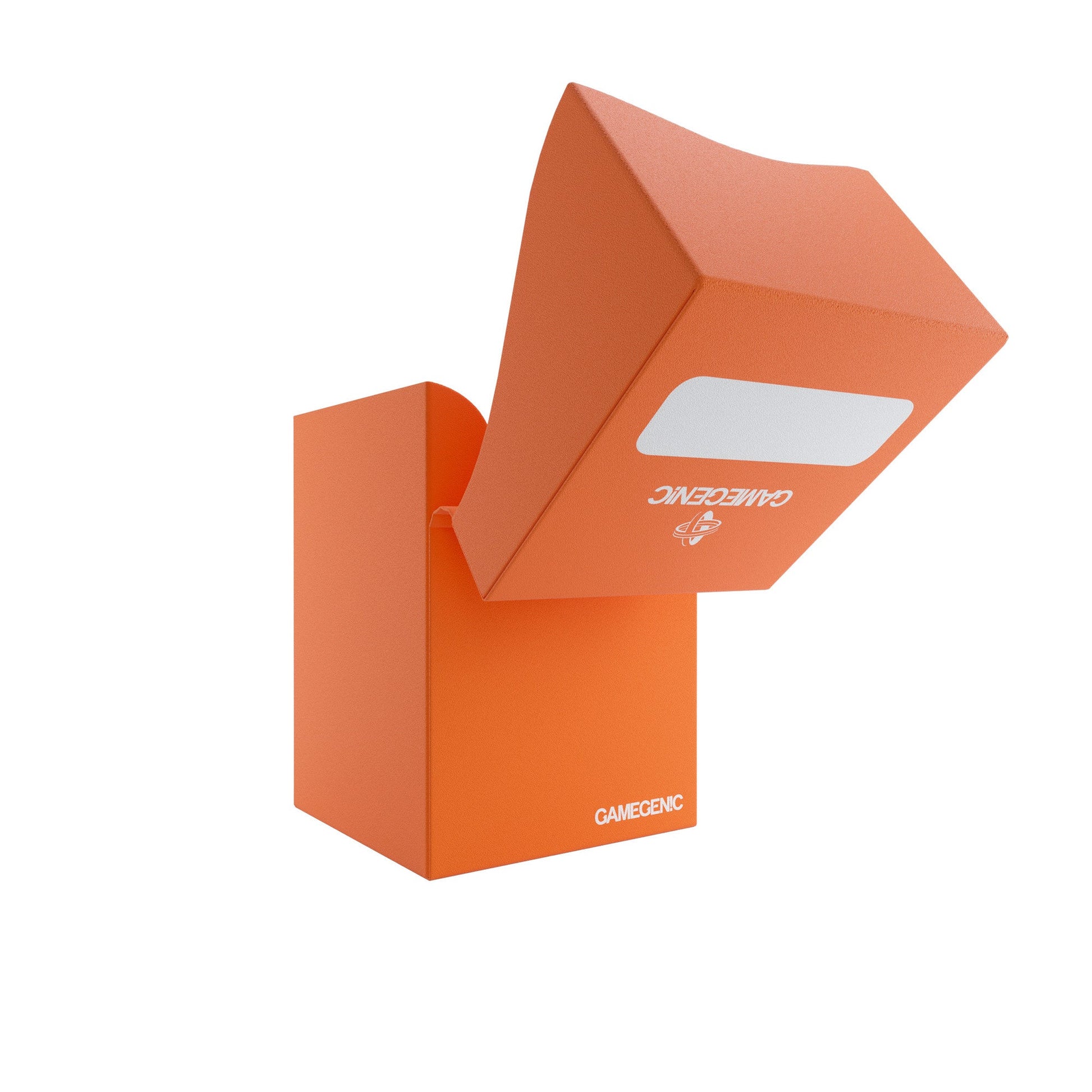 Deck Holder 100+ Orange - Hộp đựng thẻ bài TCG - Gamegenic - Góc nhìn khác 3