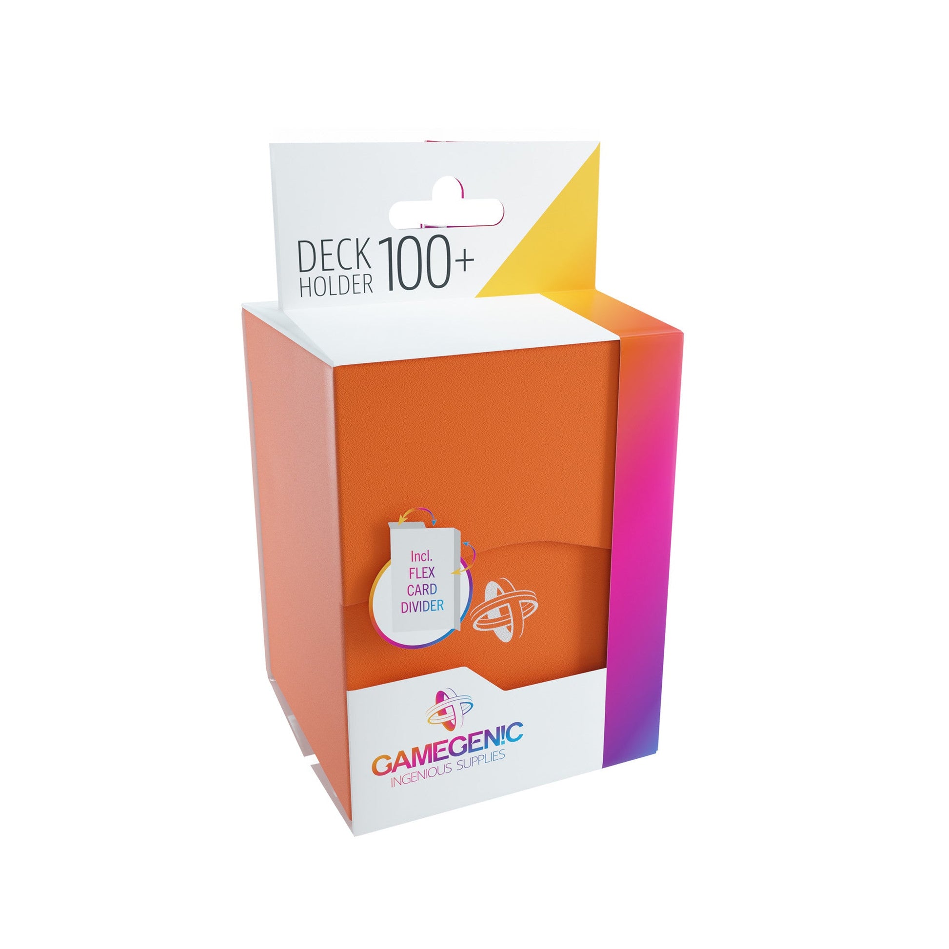Deck Holder 100+ Orange - Hộp đựng thẻ bài TCG - Gamegenic - Hình ảnh bổ sung 6