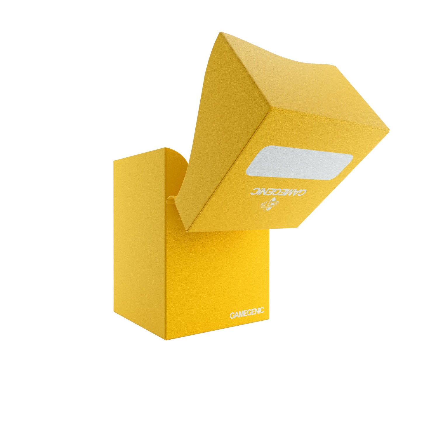 Deck Holder 100+ Yellow - Hộp Đựng Bài TCG 100 Lá - Gamegenic - Góc nhìn khác 3