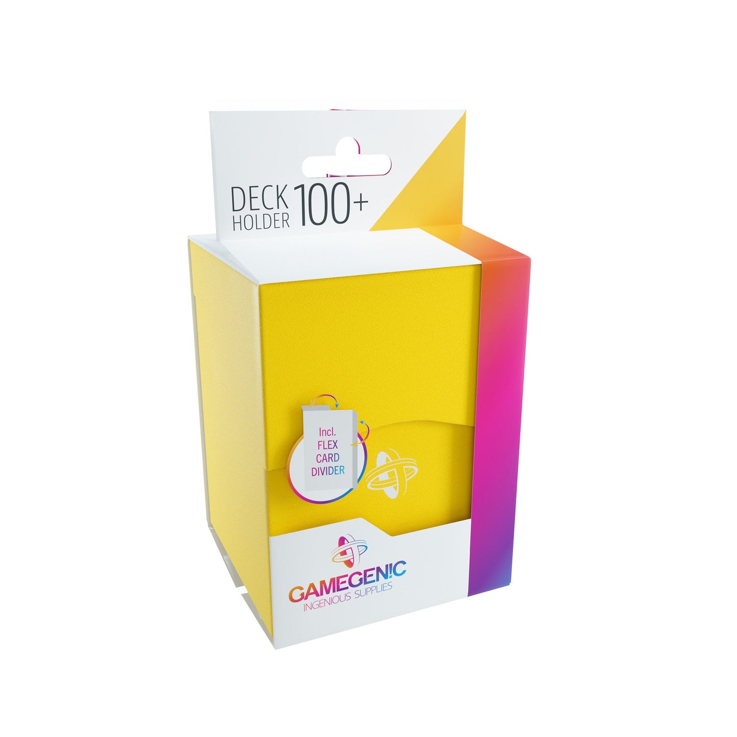 Deck Holder 100+ Yellow - Hộp Đựng Bài TCG 100 Lá - Gamegenic - Hình ảnh bổ sung 6