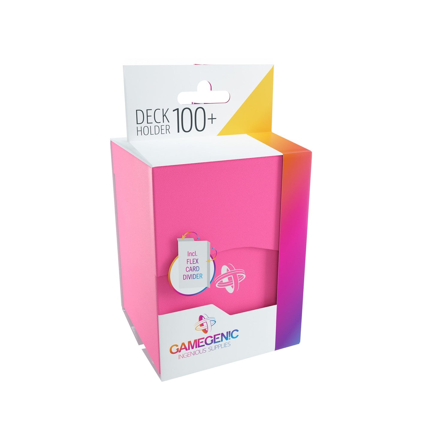 Deck Holder 100+ Pink - Hộp Đựng Bài TCG Cao Cấp - Gamegenic - Hình ảnh bổ sung 6