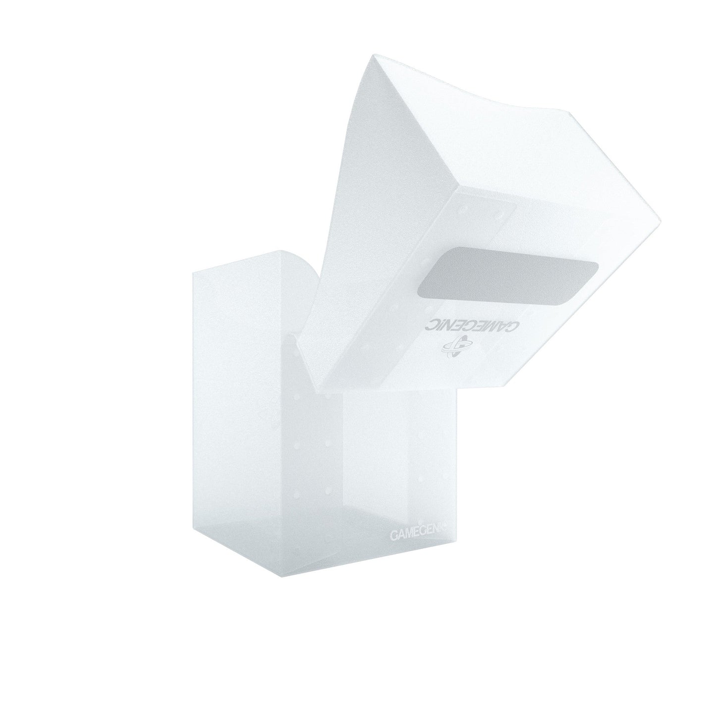 Deck Holder 100+ Clear - Hộp đựng bài TCG trong suốt - Gamegenic - Góc nhìn khác 3
