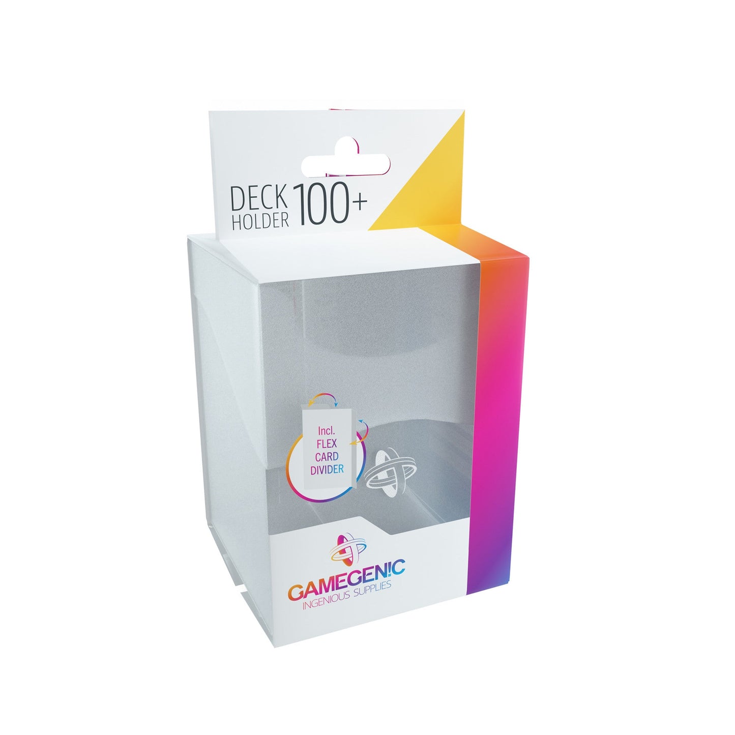 Deck Holder 100+ Clear - Hộp đựng bài TCG trong suốt - Gamegenic - Hình ảnh bổ sung 6