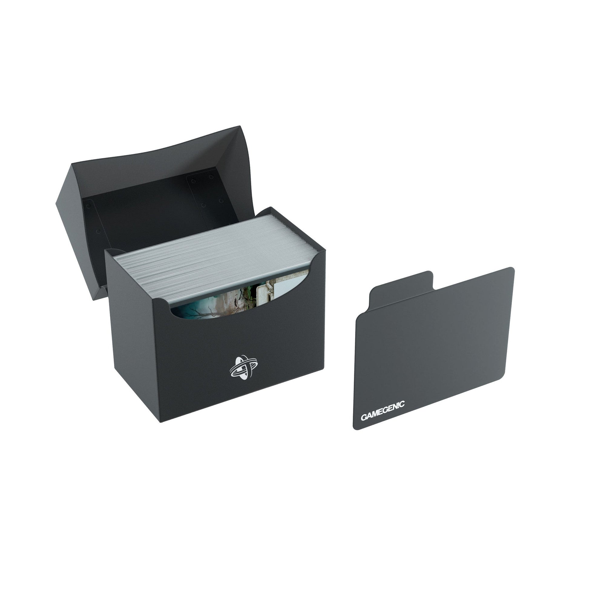 Side Holder 80+ Black - Hộp Đựng Bài Sideloading Gamegenic - Hình ảnh bổ sung 4