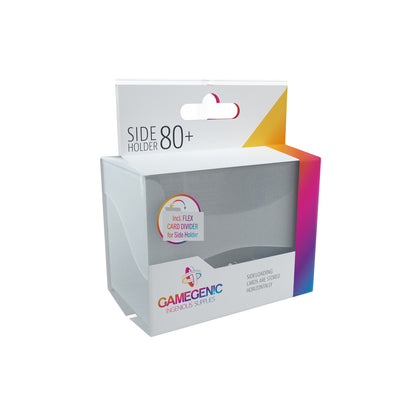Side Holder 80+ Clear - Hộp Đựng Bài Mở Cạnh - Gamegenic