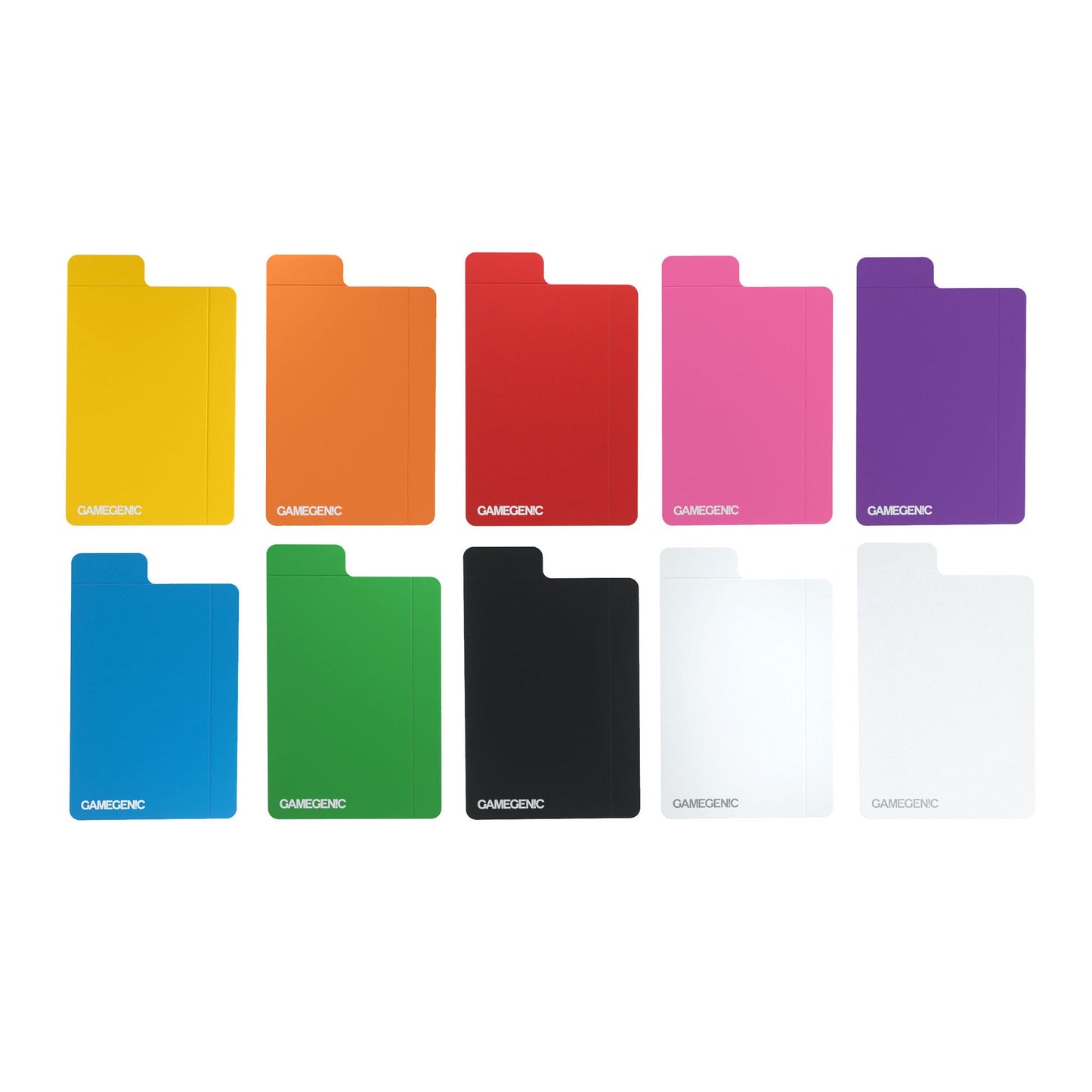 Flex Card Dividers: Multicolor Pack - Thẻ chia bài, phân loại TCG - Gamegenic