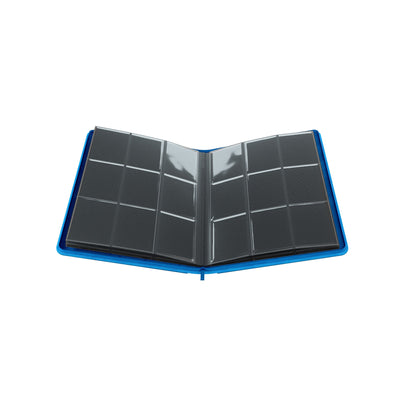 Zip-Up Album 18-Pocket: Blue - Album Đựng Thẻ Bài 18 Ngăn Cao Cấp Gamegenic