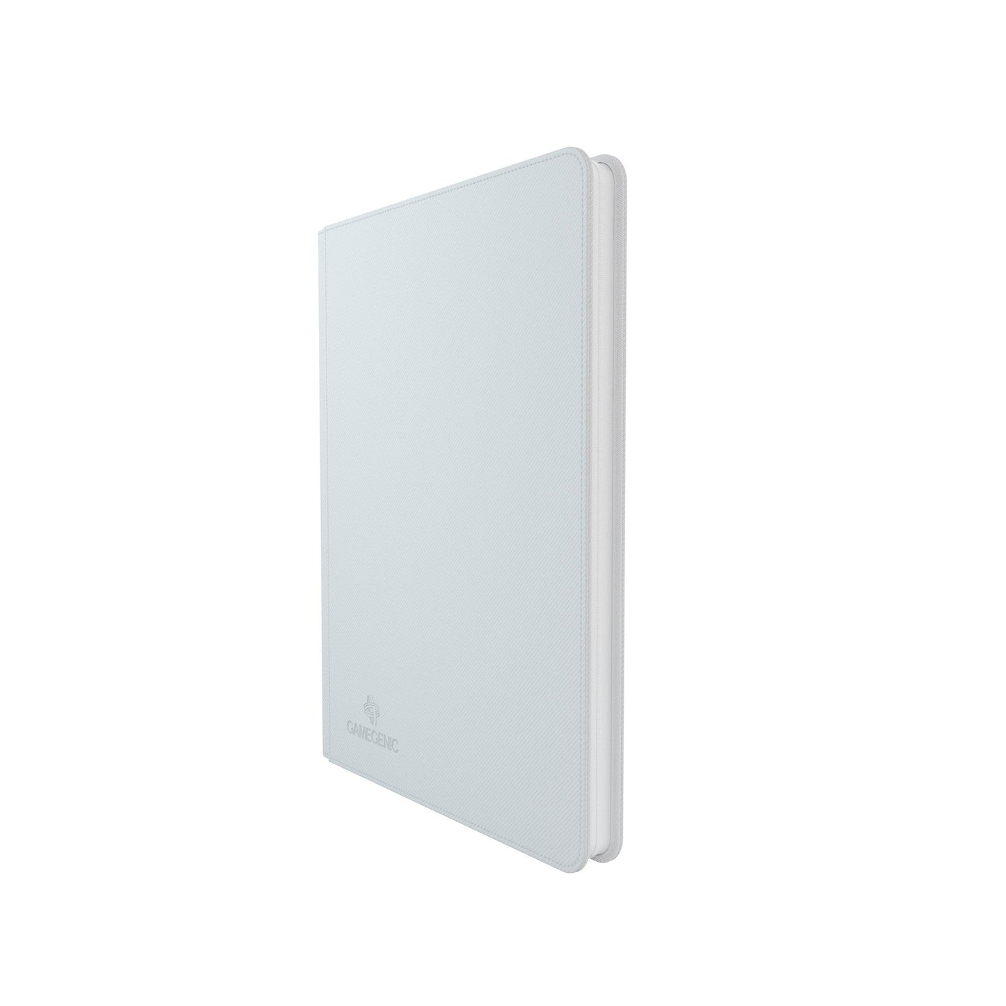 Zip-Up Album 18-Pocket: White - Album Đựng Thẻ Bài TCG Cao Cấp - Gamegenic