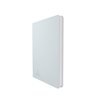 Zip-Up Album 18-Pocket: White - Album Đựng Thẻ Bài TCG Cao Cấp - Gamegenic