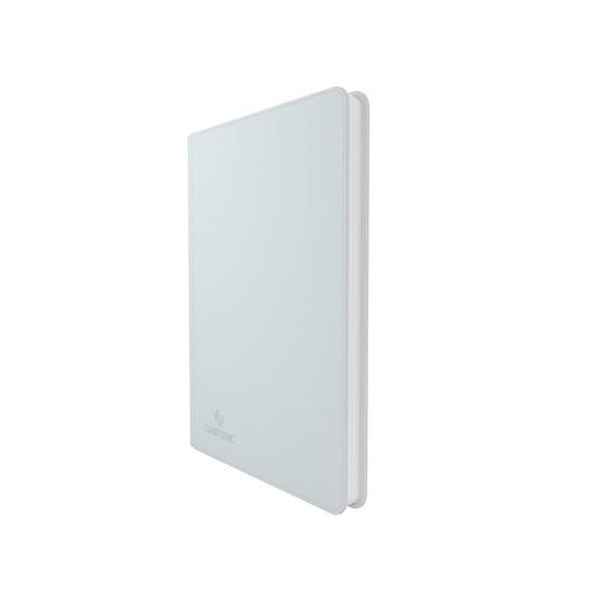 Zip-Up Album 18-Pocket: White - Album Đựng Thẻ Bài TCG Cao Cấp - Gamegenic