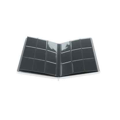 Zip-Up Album 18-Pocket: White - Album Đựng Thẻ Bài TCG Cao Cấp - Gamegenic