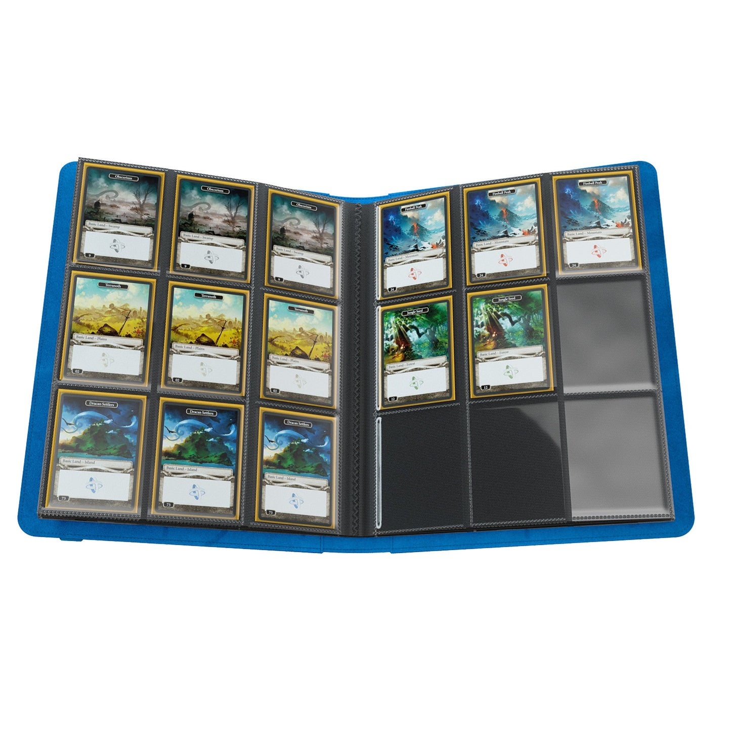 Prime Album 18-Pocket: Blue - Album Đựng Thẻ Bài TCG Cao Cấp - Gamegenic - Hình ảnh bổ sung 4