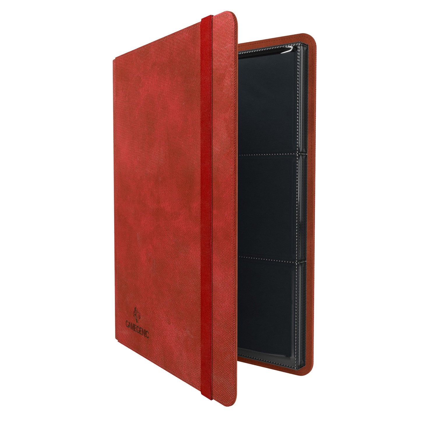 Prime Album 18-Pocket: Red - Album Đựng Thẻ Bài 18 Ngăn - Gamegenic - Hình ảnh chi tiết 2