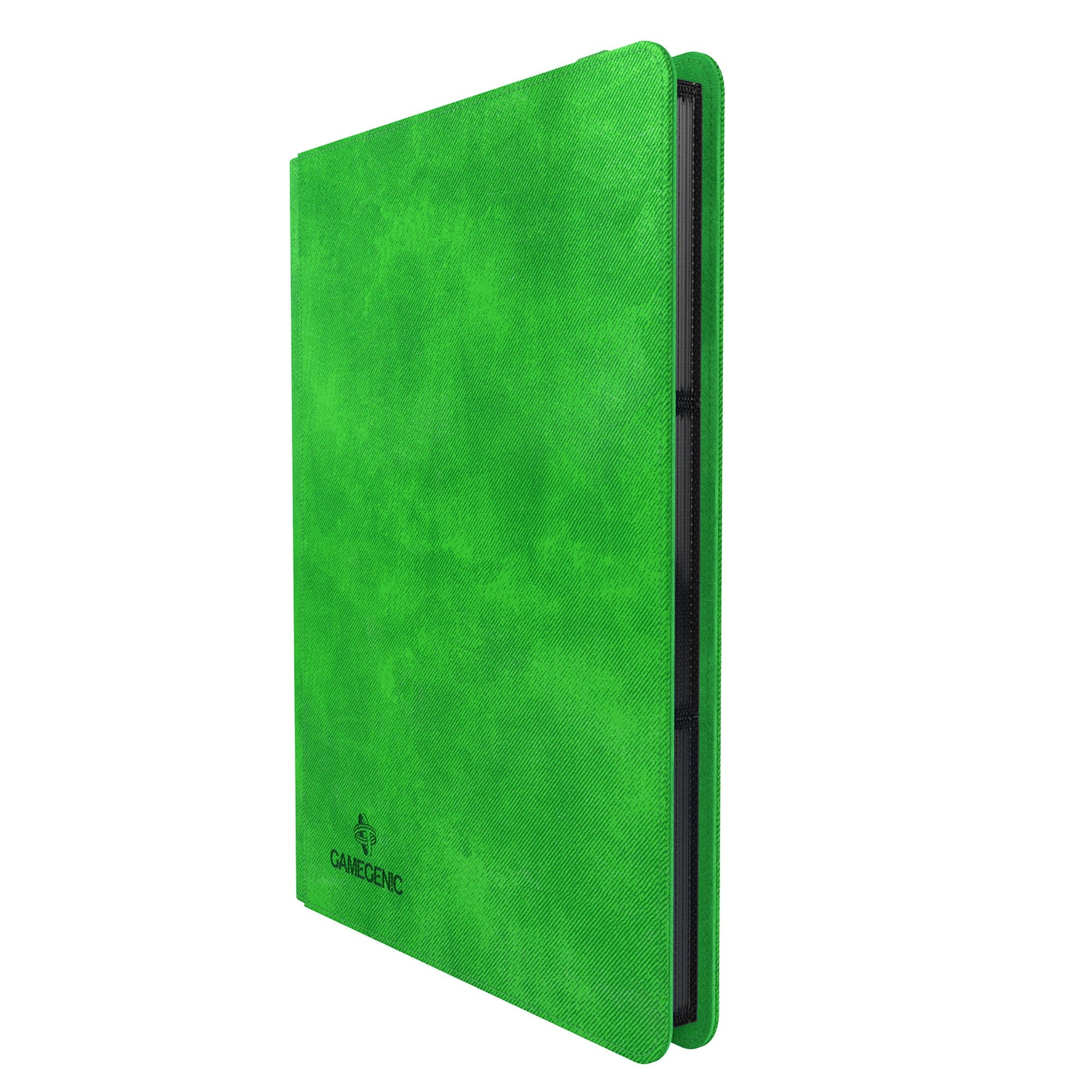Prime Album 18-Pocket: Green - Album Đựng Thẻ Bài TCG 18 Túi - Gamegenic - Hình ảnh sản phẩm