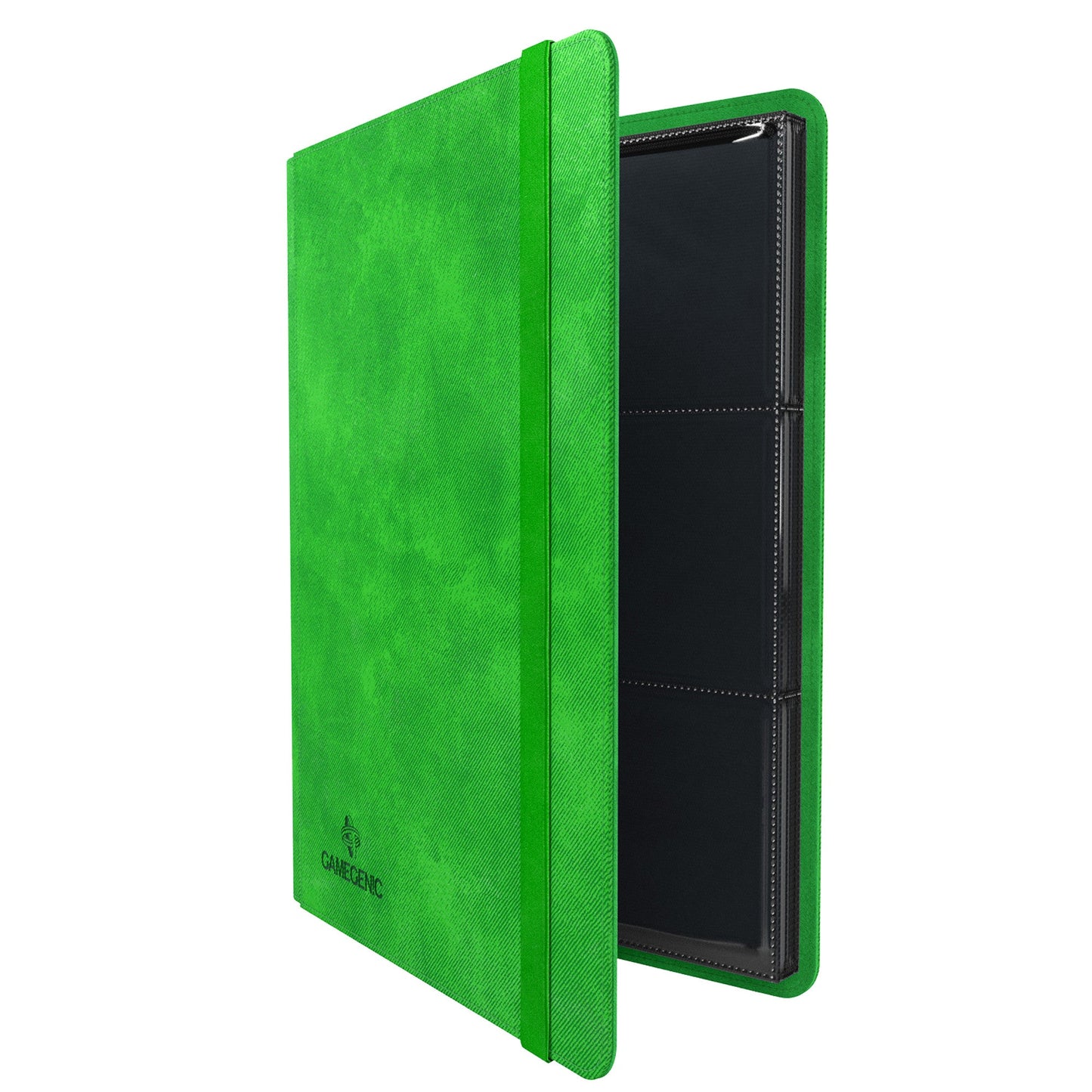 Prime Album 18-Pocket: Green - Album Đựng Thẻ Bài TCG 18 Túi - Gamegenic - Hình ảnh chi tiết 2