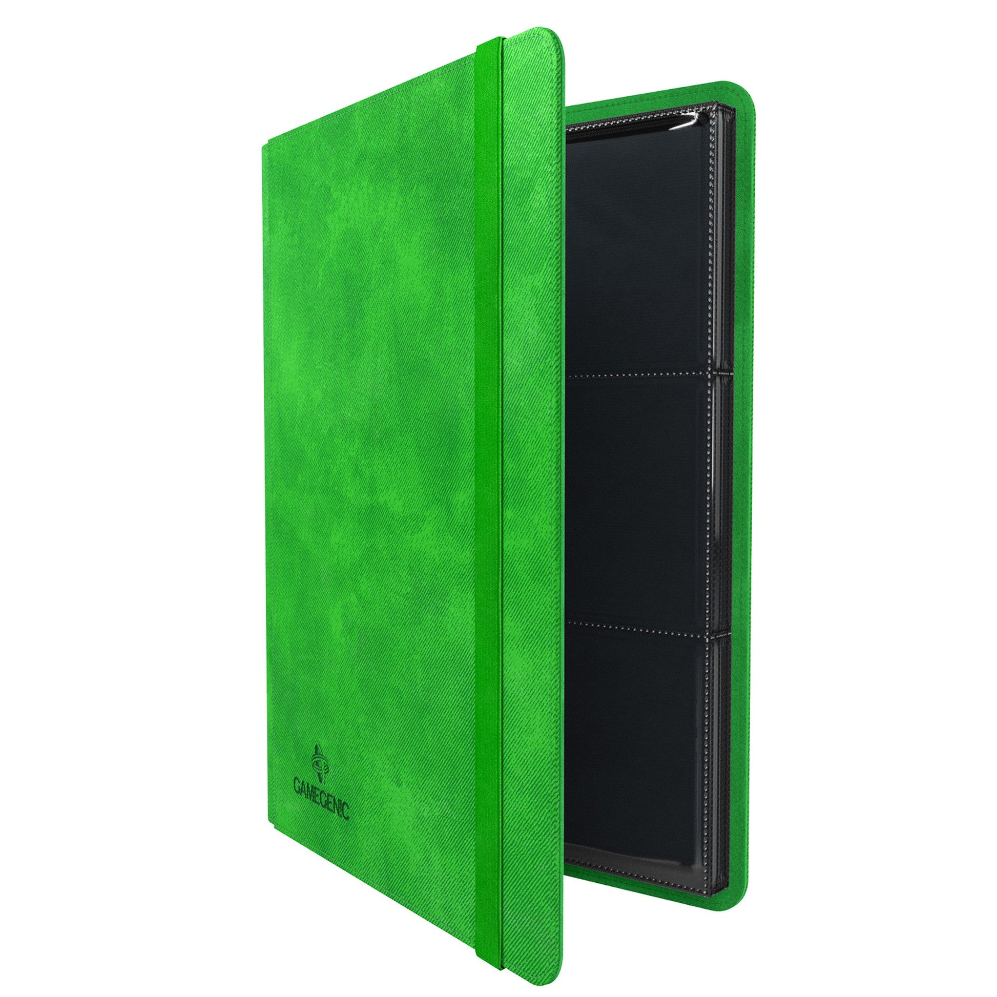 Prime Album 18-Pocket: Green - Album Đựng Thẻ Bài TCG 18 Túi - Gamegenic - Hình ảnh chi tiết 2