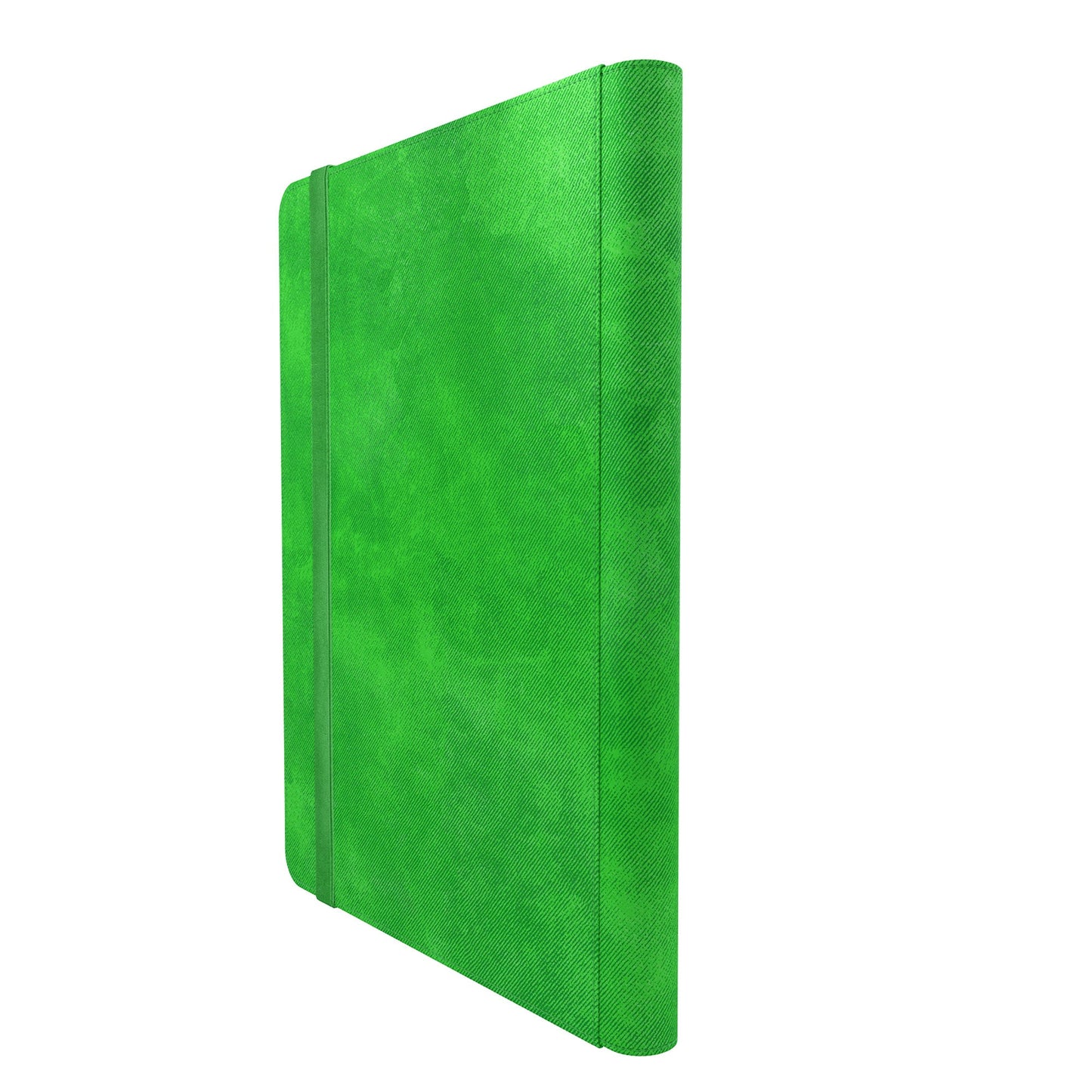 Prime Album 18-Pocket: Green - Album Đựng Thẻ Bài TCG 18 Túi - Gamegenic - Góc nhìn khác 3