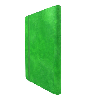 Prime Album 18-Pocket: Green - Album Đựng Thẻ Bài TCG 18 Túi - Gamegenic - Góc nhìn khác 3