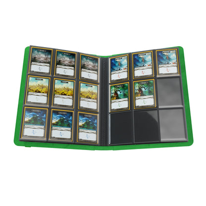 Prime Album 18-Pocket: Green - Album Đựng Thẻ Bài TCG 18 Túi - Gamegenic - Hình ảnh bổ sung 4