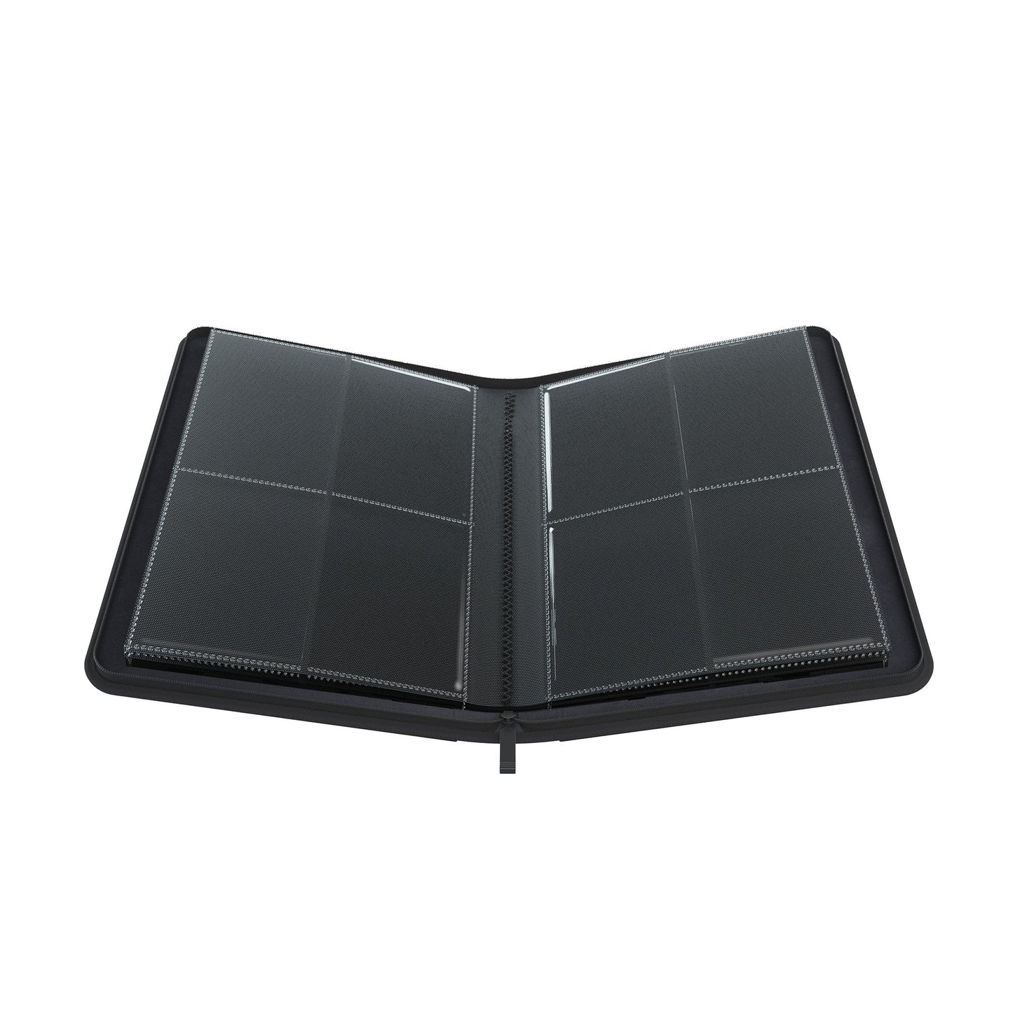 Zip-Up Album 8-Pocket: Black - Album Đựng Thẻ Bài Cao Cấp - Gamegenic