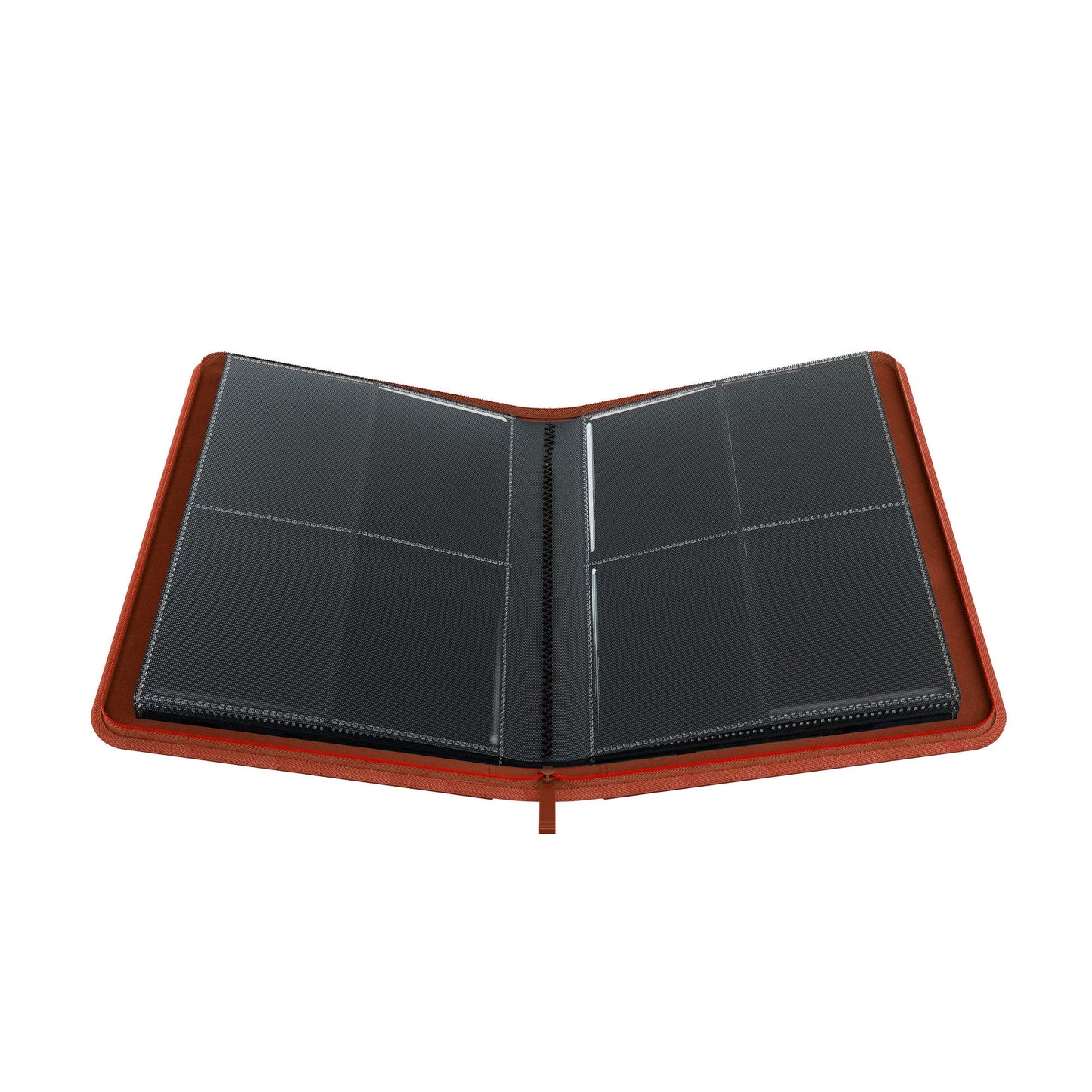 Zip-Up Album 8-Pocket: Red - Album Đựng Thẻ Bài 8 Ngăn - Gamegenic