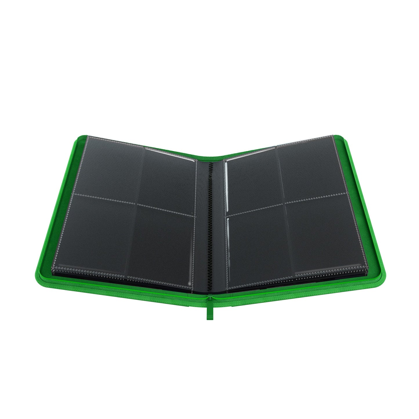 Zip-Up Album 8-Pocket: Green - Album Đựng Thẻ Bài 8 Ngăn Cao Cấp - Gamegenic