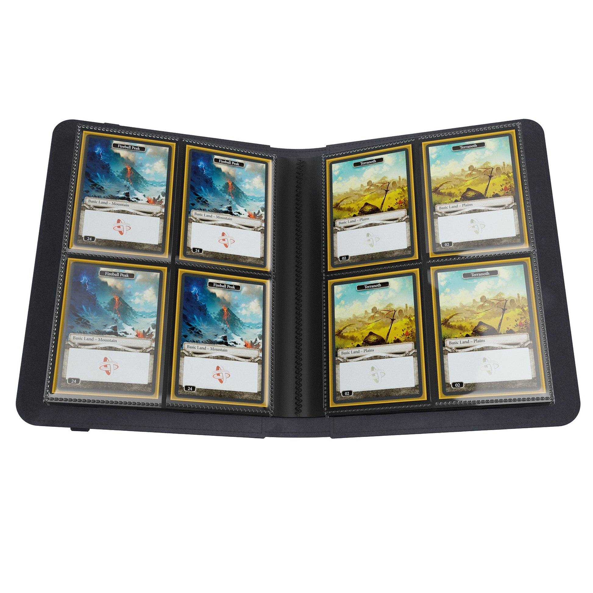 Prime Album 8-Pocket: Black - Album Đựng Thẻ Bài TCG Cao Cấp Gamegenic - Hình ảnh bổ sung 4