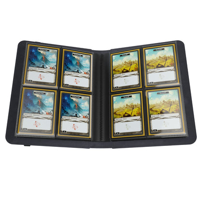 Prime Album 8-Pocket: Black - Album Đựng Thẻ Bài TCG Cao Cấp Gamegenic - Hình ảnh bổ sung 4