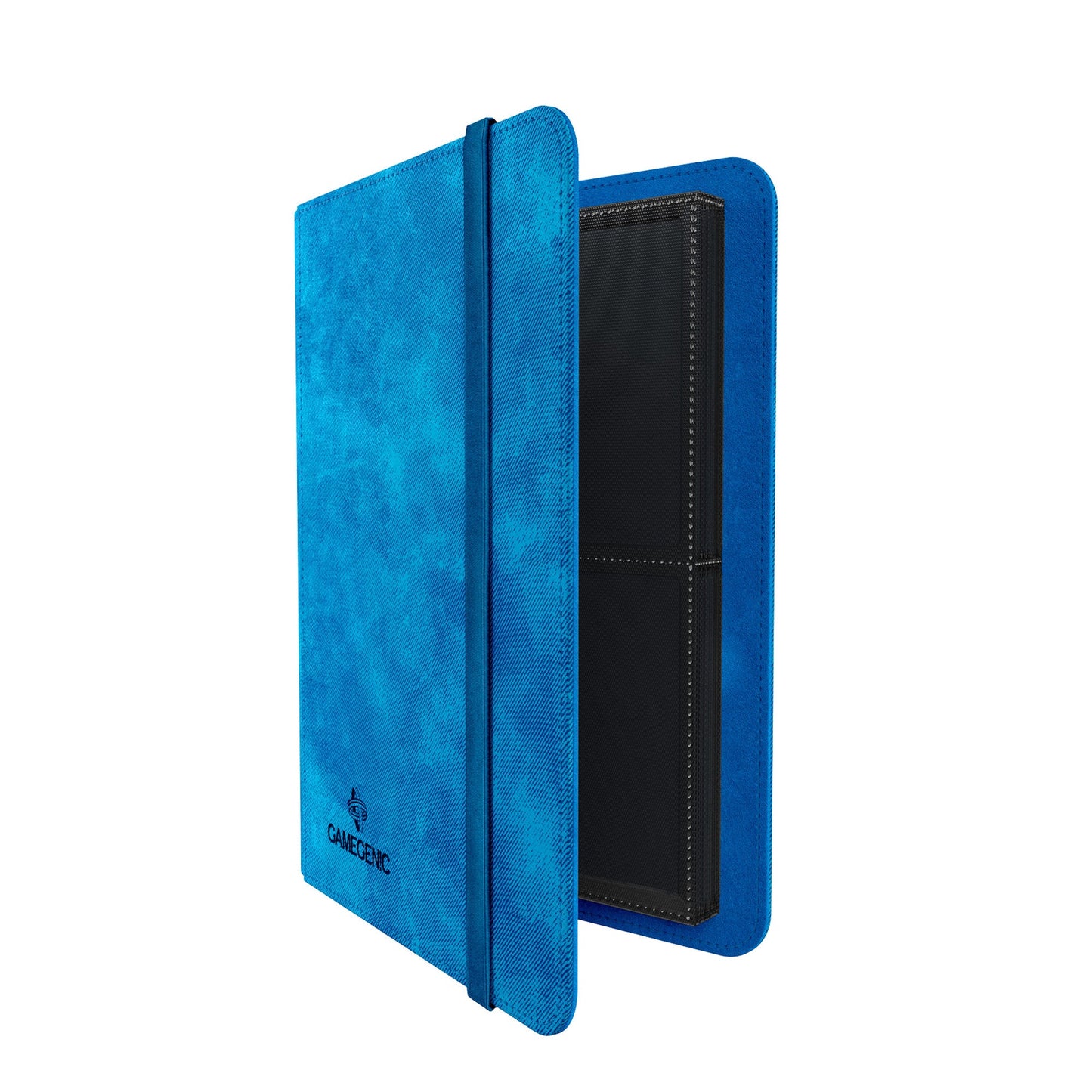 Prime Album 8-Pocket: Blue - Album Đựng Thẻ Bài 160 Ngăn - Gamegenic - Hình ảnh chi tiết 2