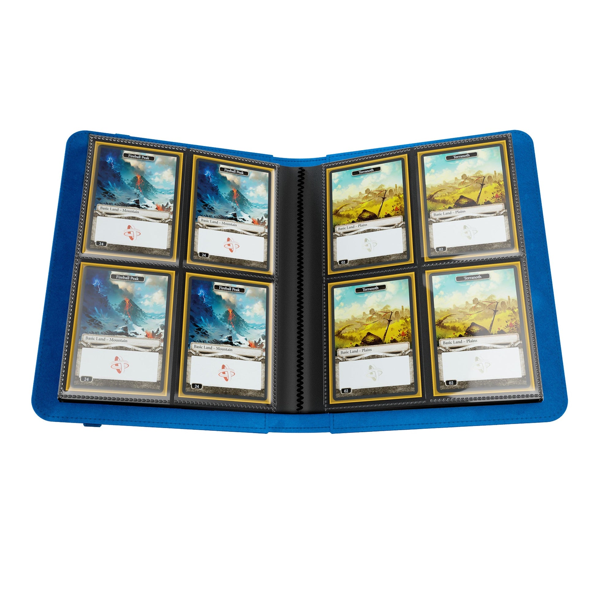 Prime Album 8-Pocket: Blue - Album Đựng Thẻ Bài 160 Ngăn - Gamegenic - Hình ảnh bổ sung 4