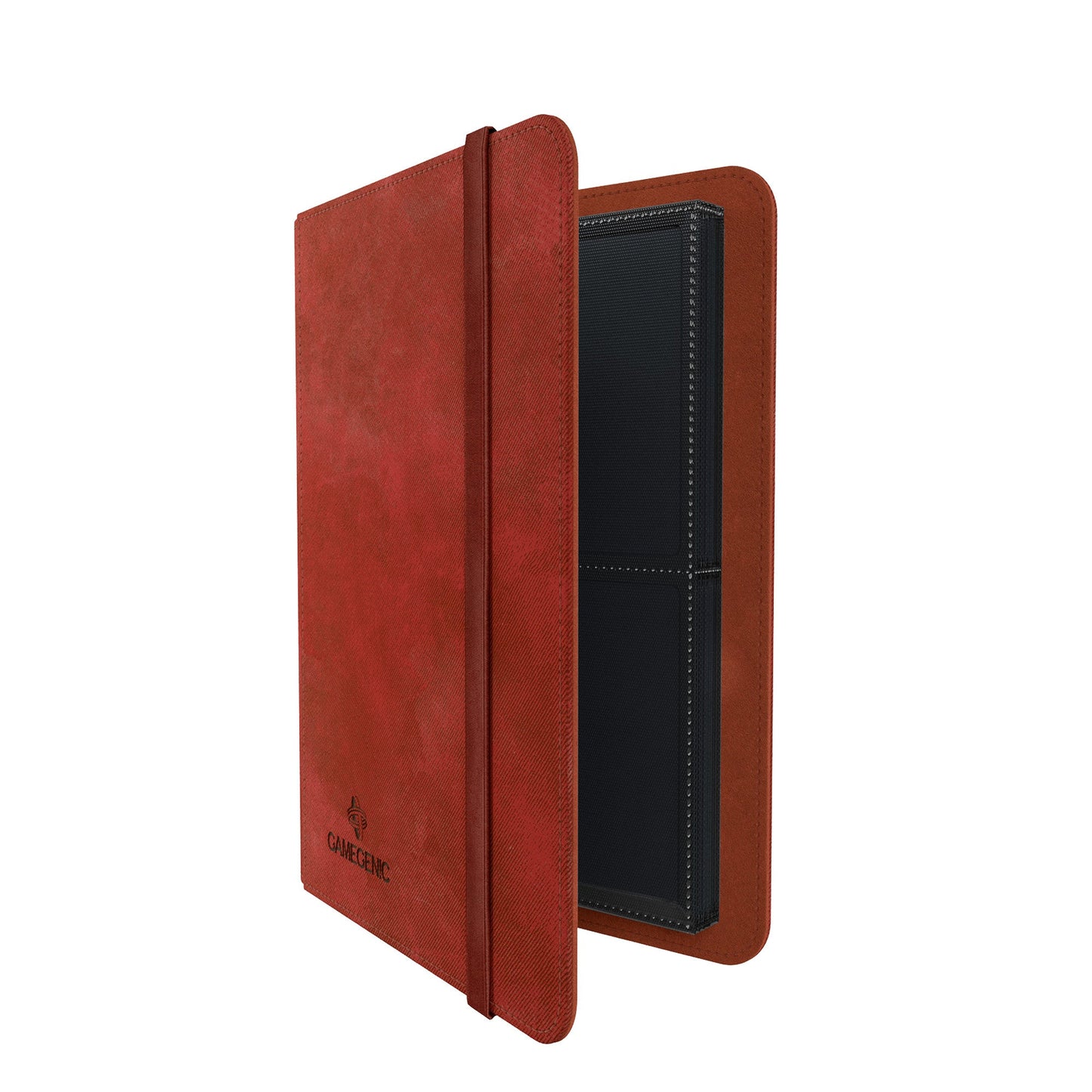 Prime Album 8-Pocket: Red - Album Đựng Thẻ Bài 160 Ngăn Gamegenic - Hình ảnh chi tiết 2